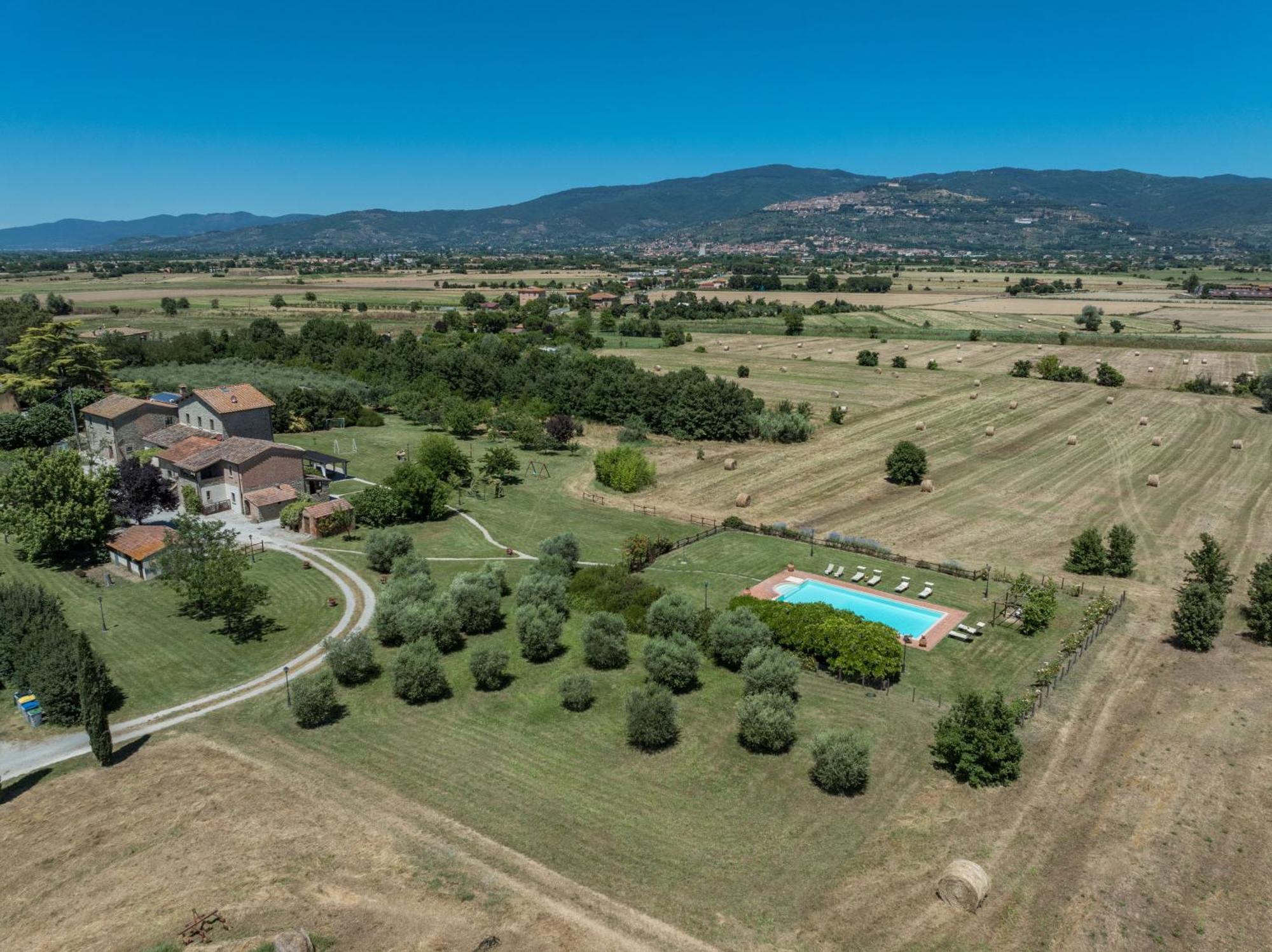Nonno Fernando 18&4 Villa Cortona Eksteriør billede