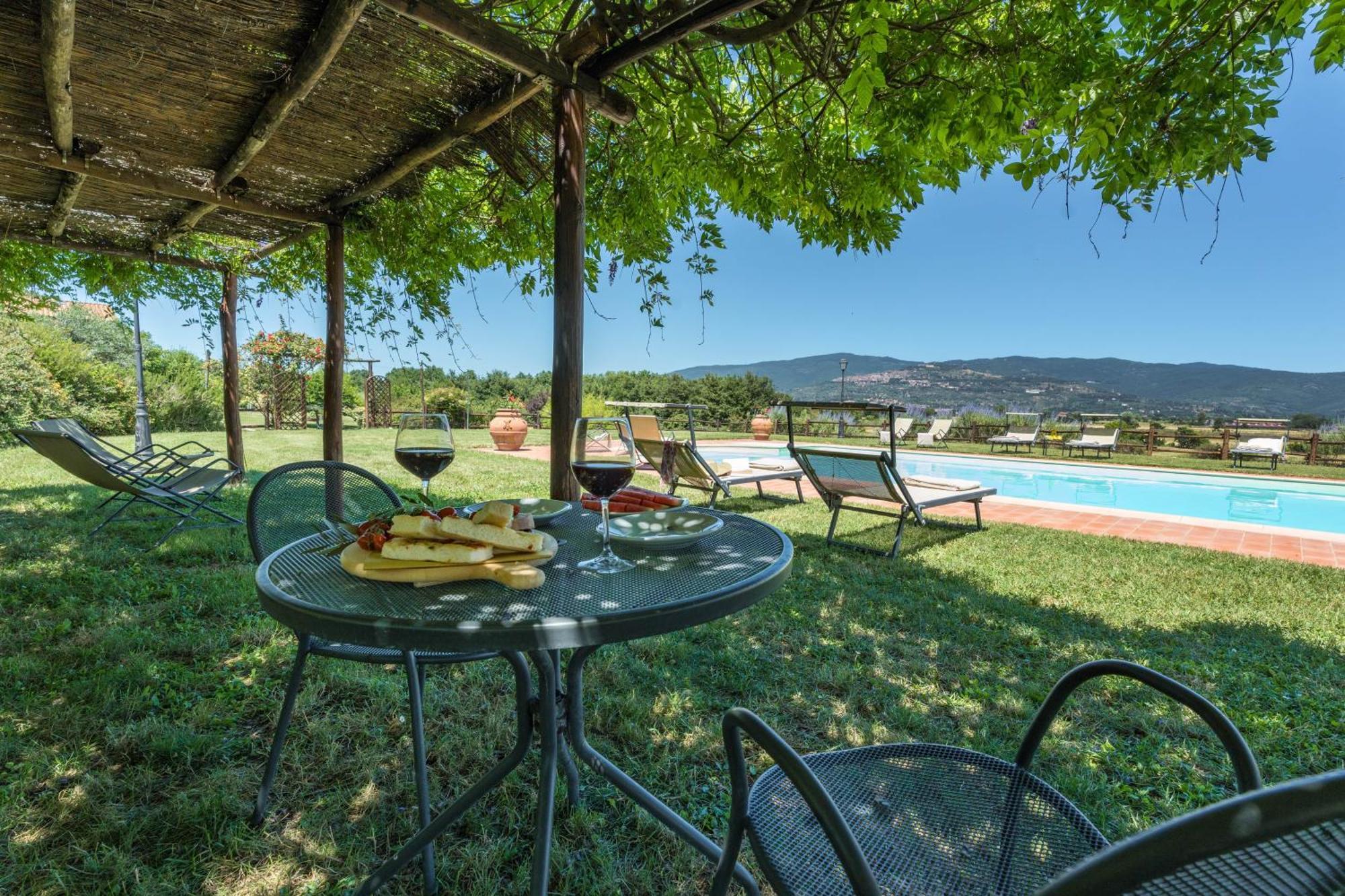 Nonno Fernando 18&4 Villa Cortona Eksteriør billede