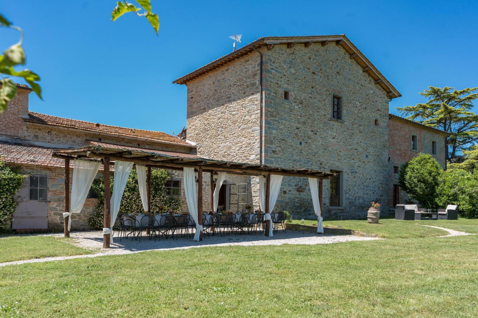 Nonno Fernando 18&4 Villa Cortona Eksteriør billede