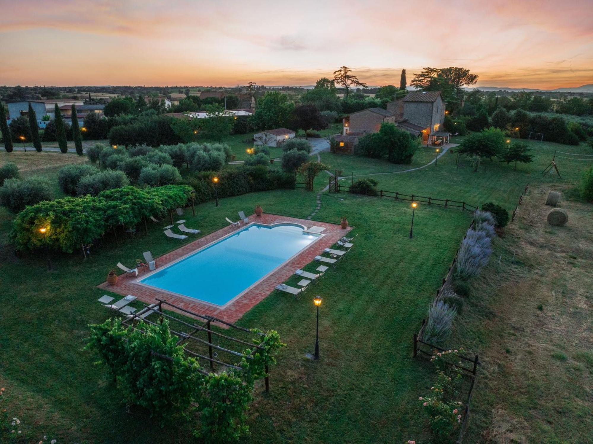 Nonno Fernando 18&4 Villa Cortona Eksteriør billede