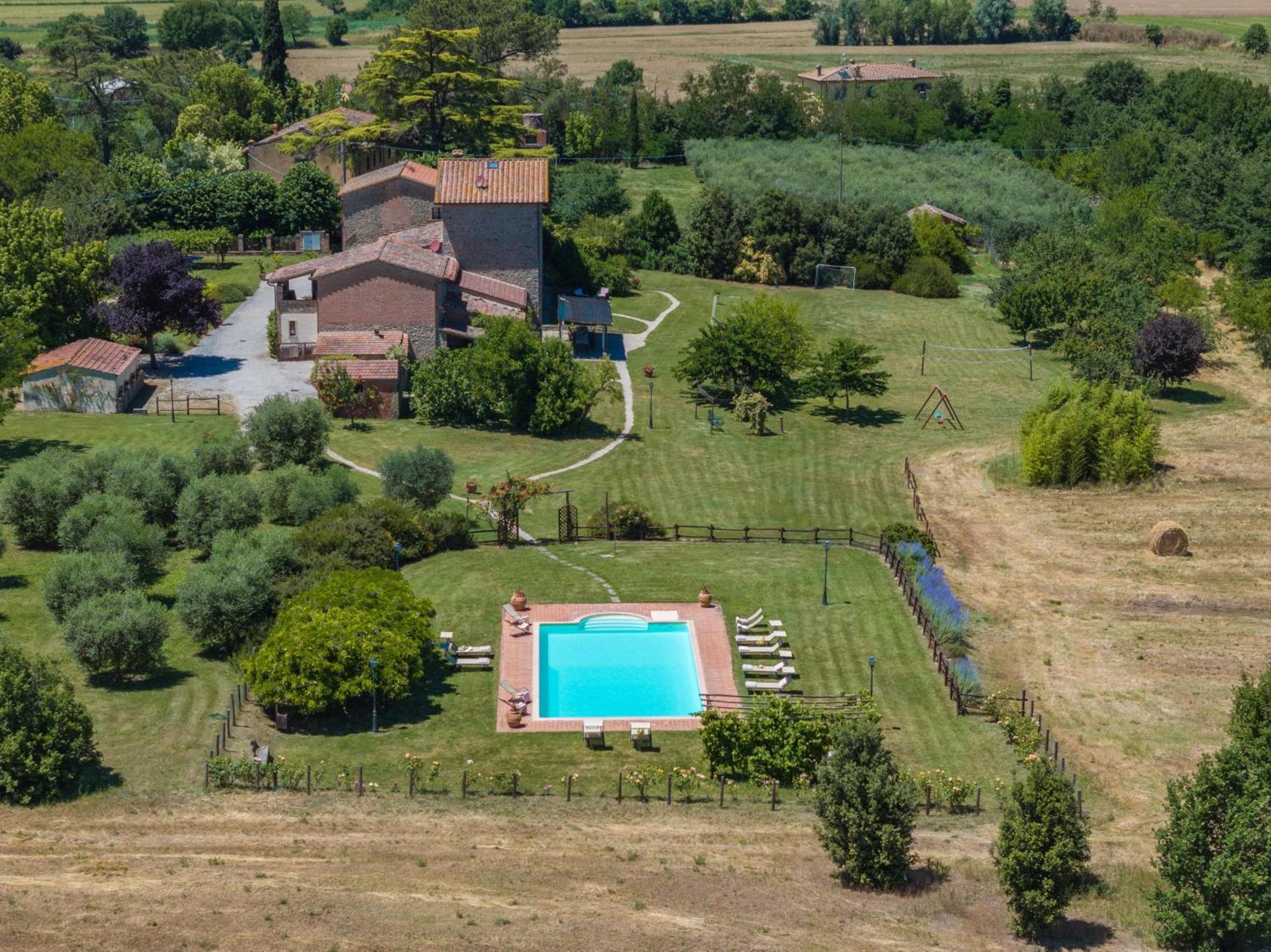 Nonno Fernando 18&4 Villa Cortona Eksteriør billede