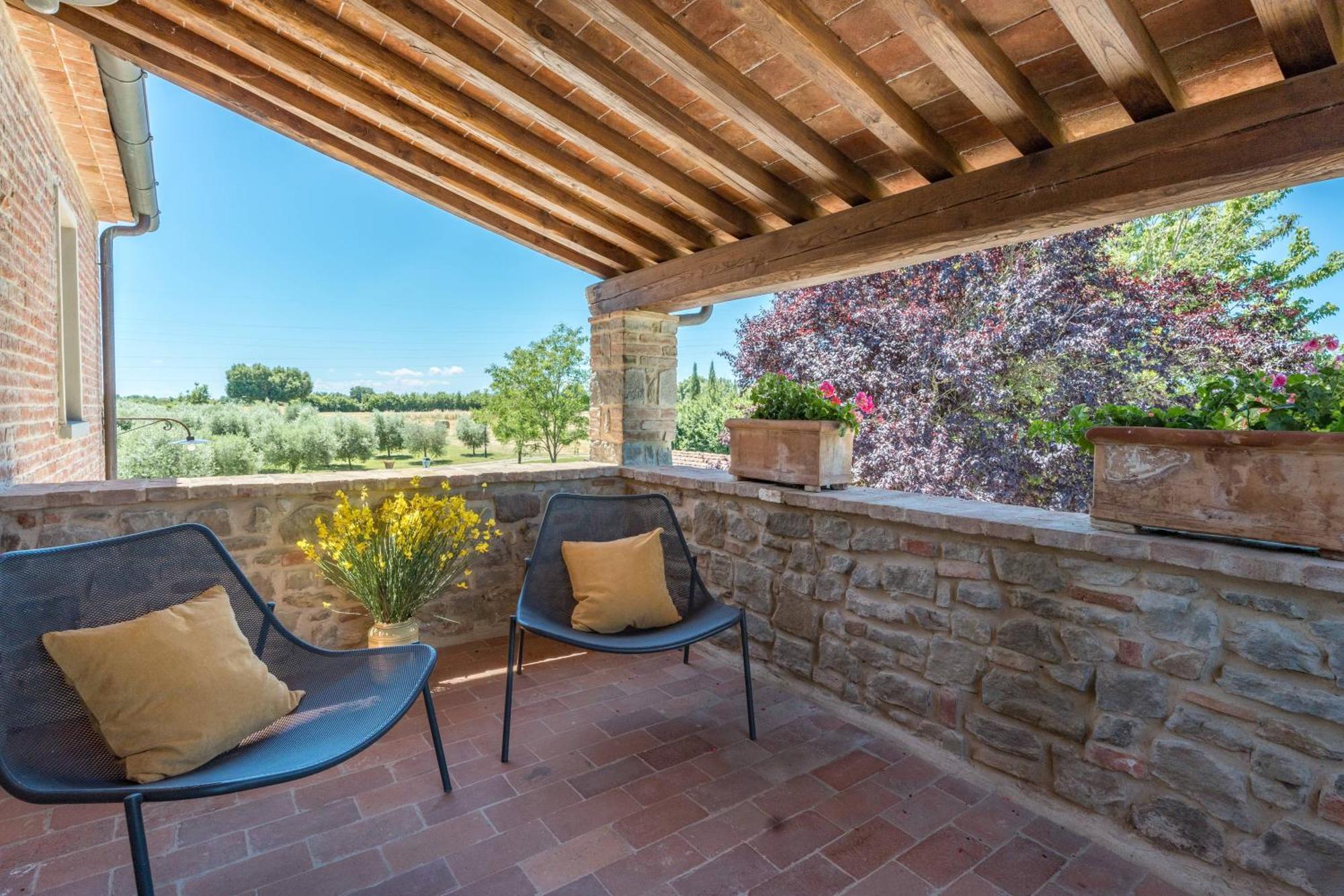 Nonno Fernando 18&4 Villa Cortona Eksteriør billede